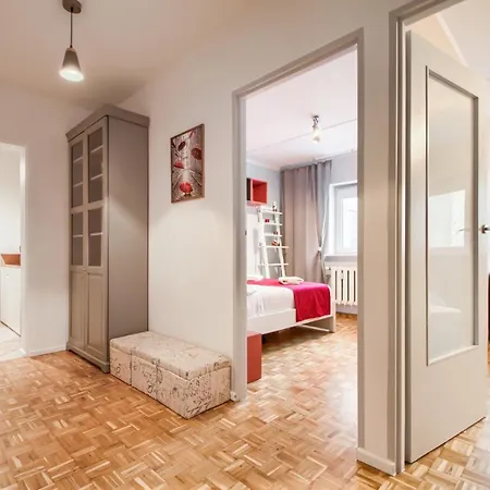P&o Serviced Idzikowskiego Apartment Warsaw